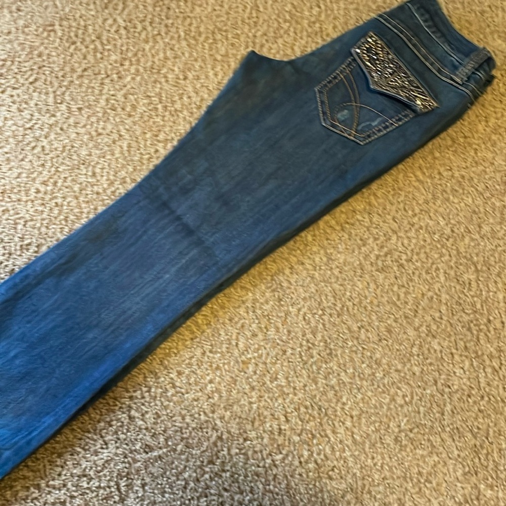 Inc Denim Jeans size 2 Regular fit boot leg.